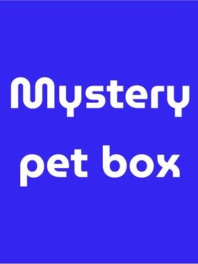 Mystery Pet Box - 5 grooming/clothing items